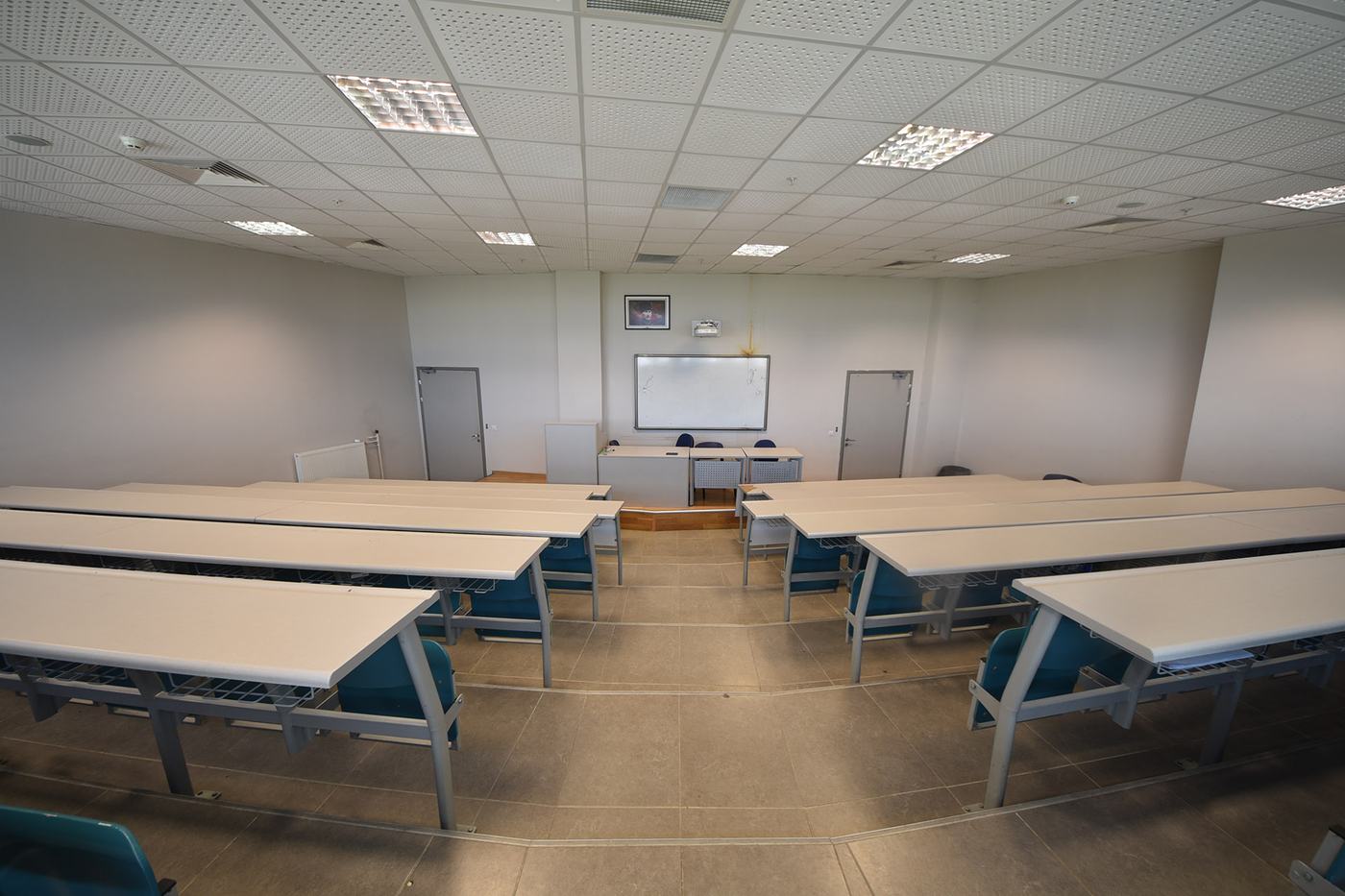 Classroom, workshop layout
