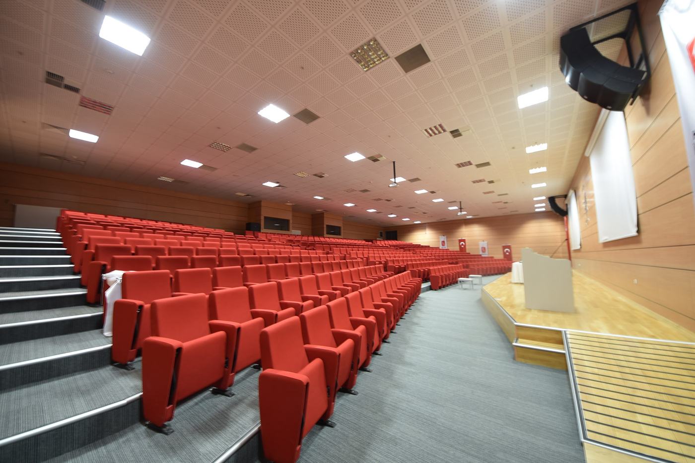 Prof. Dr. Mehmet Yüksel Conference Hall, side view